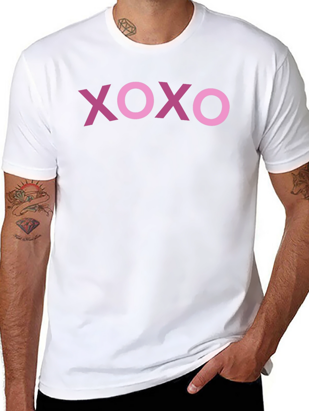 XOXO Graphic Tee - Hugs and Kisses T-Shirt
