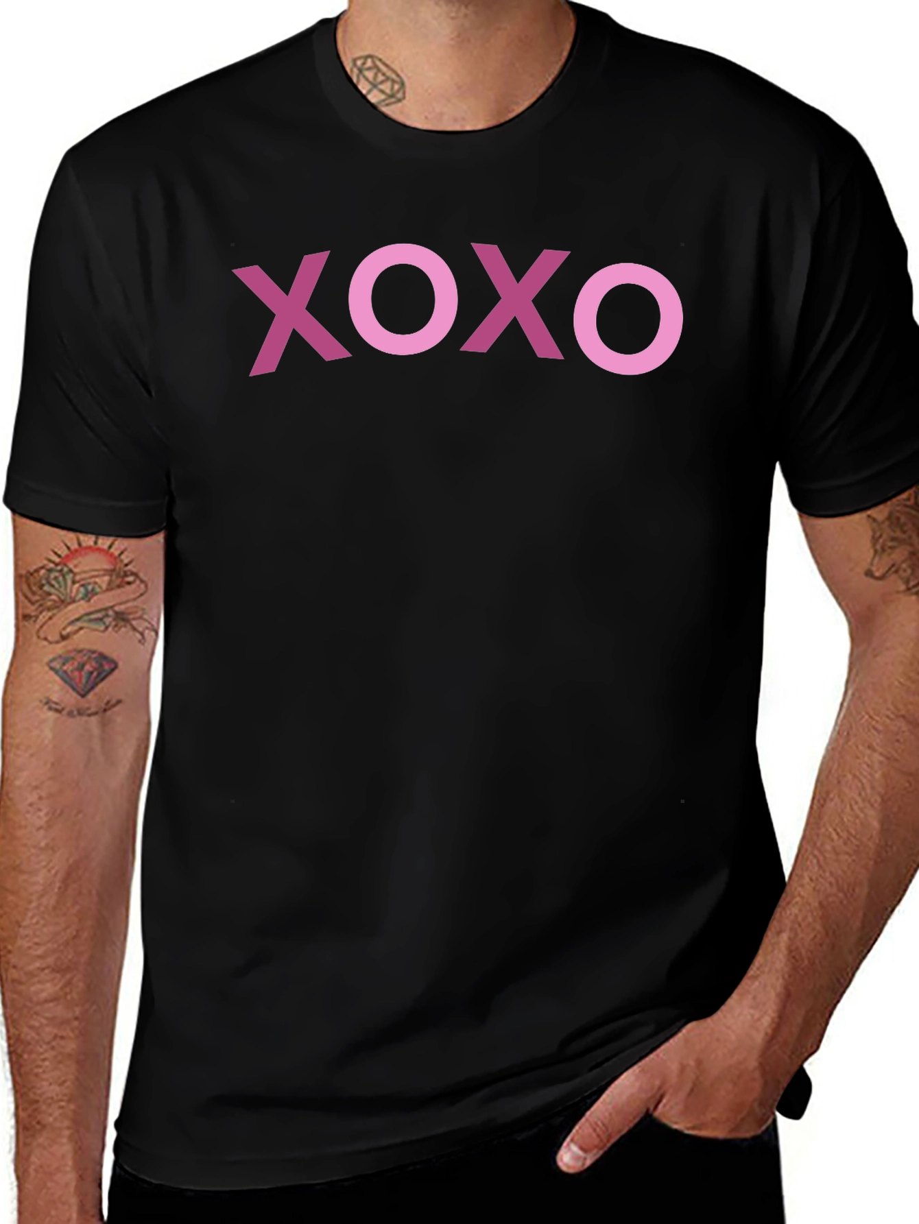 XOXO Graphic Tee - Hugs and Kisses T-Shirt
