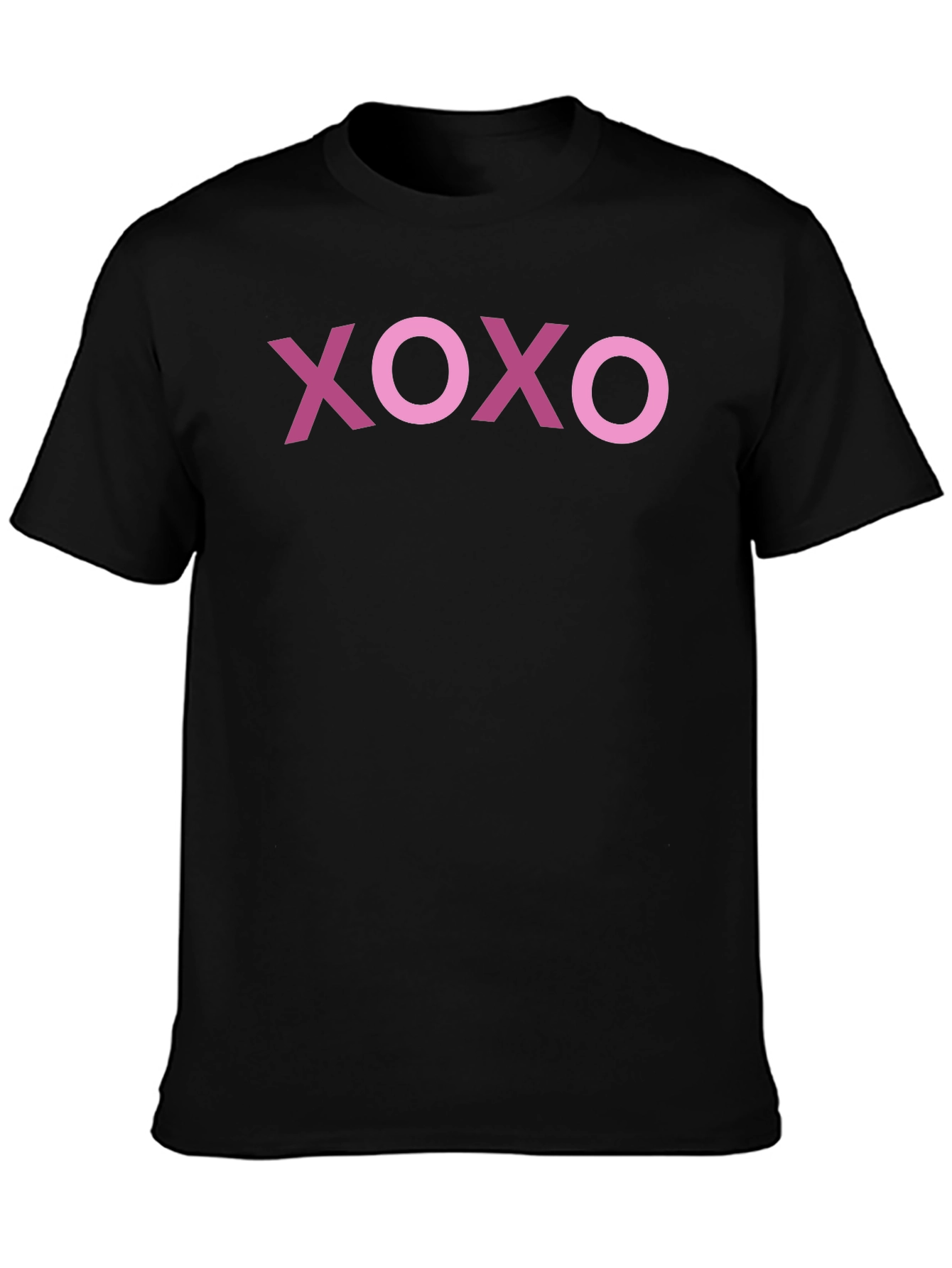 XOXO Graphic Tee - Hugs and Kisses T-Shirt