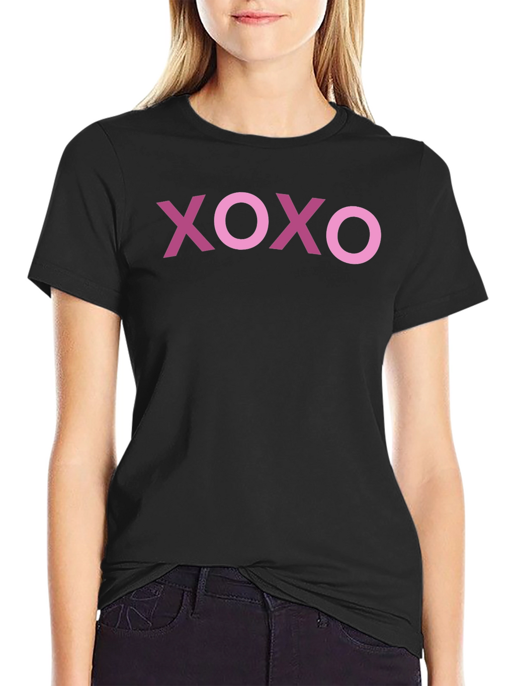 XOXO Graphic Tee - Hugs and Kisses T-Shirt
