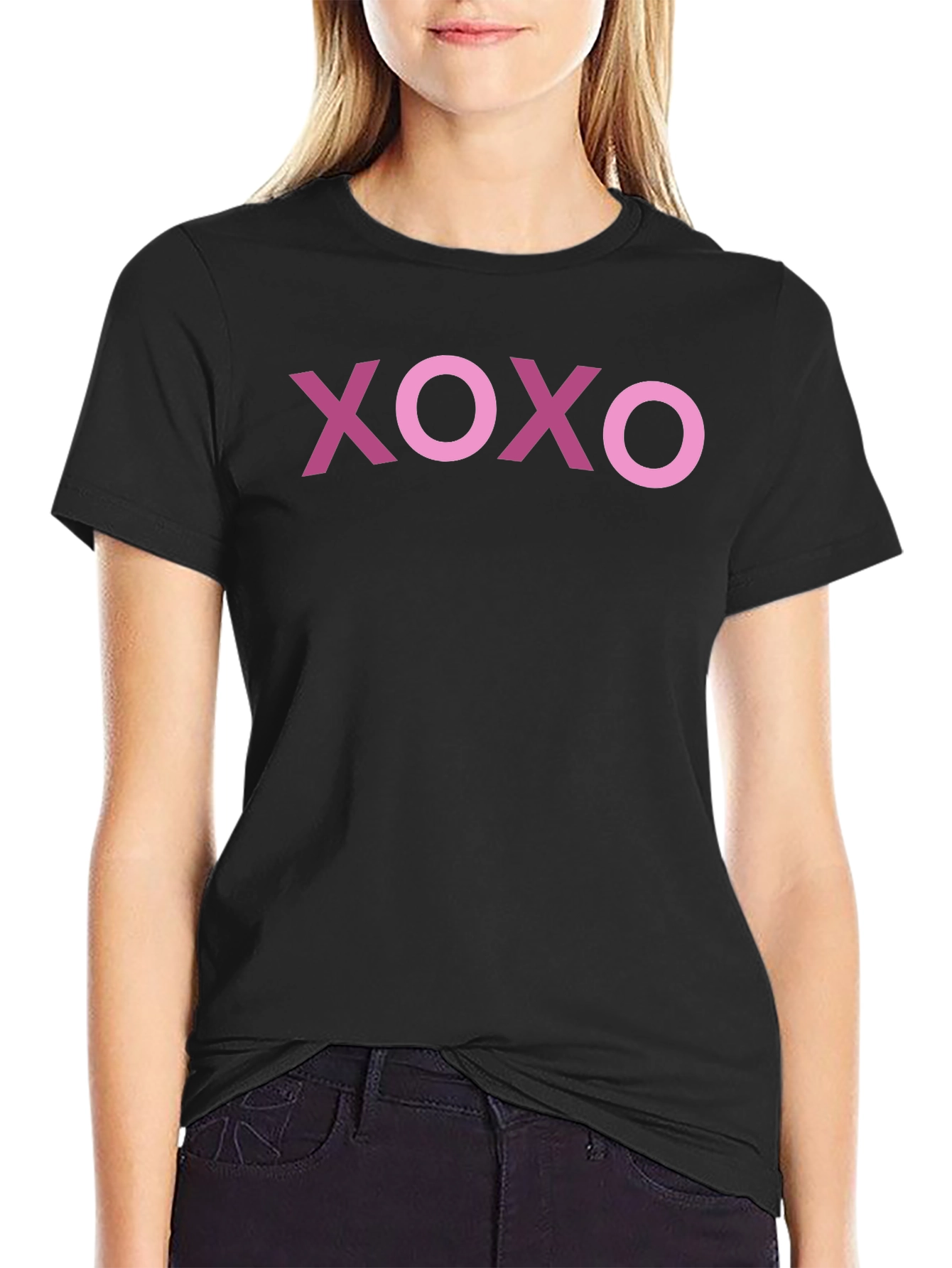 XOXO Graphic Tee - Hugs and Kisses T-Shirt
