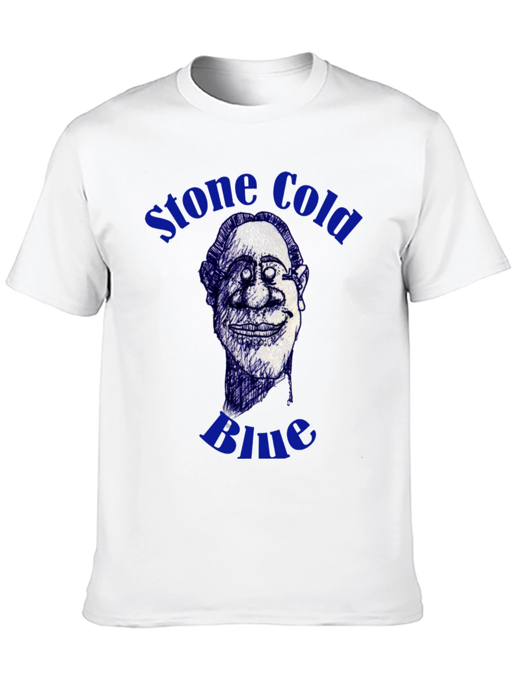 Stone Cold Blue Graphic Tee