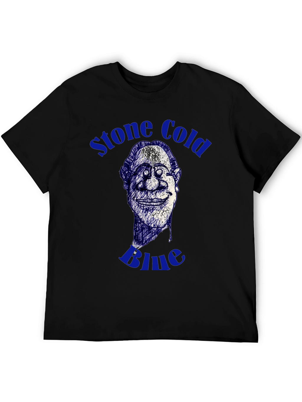 Stone Cold Blue Graphic Tee