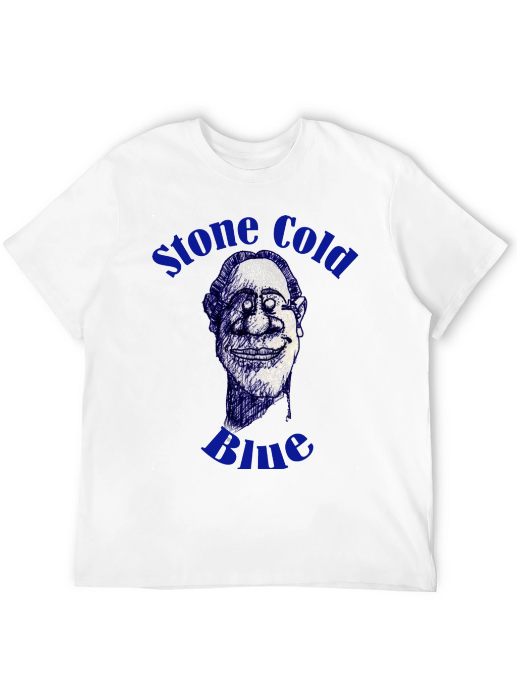 Stone Cold Blue Graphic Tee