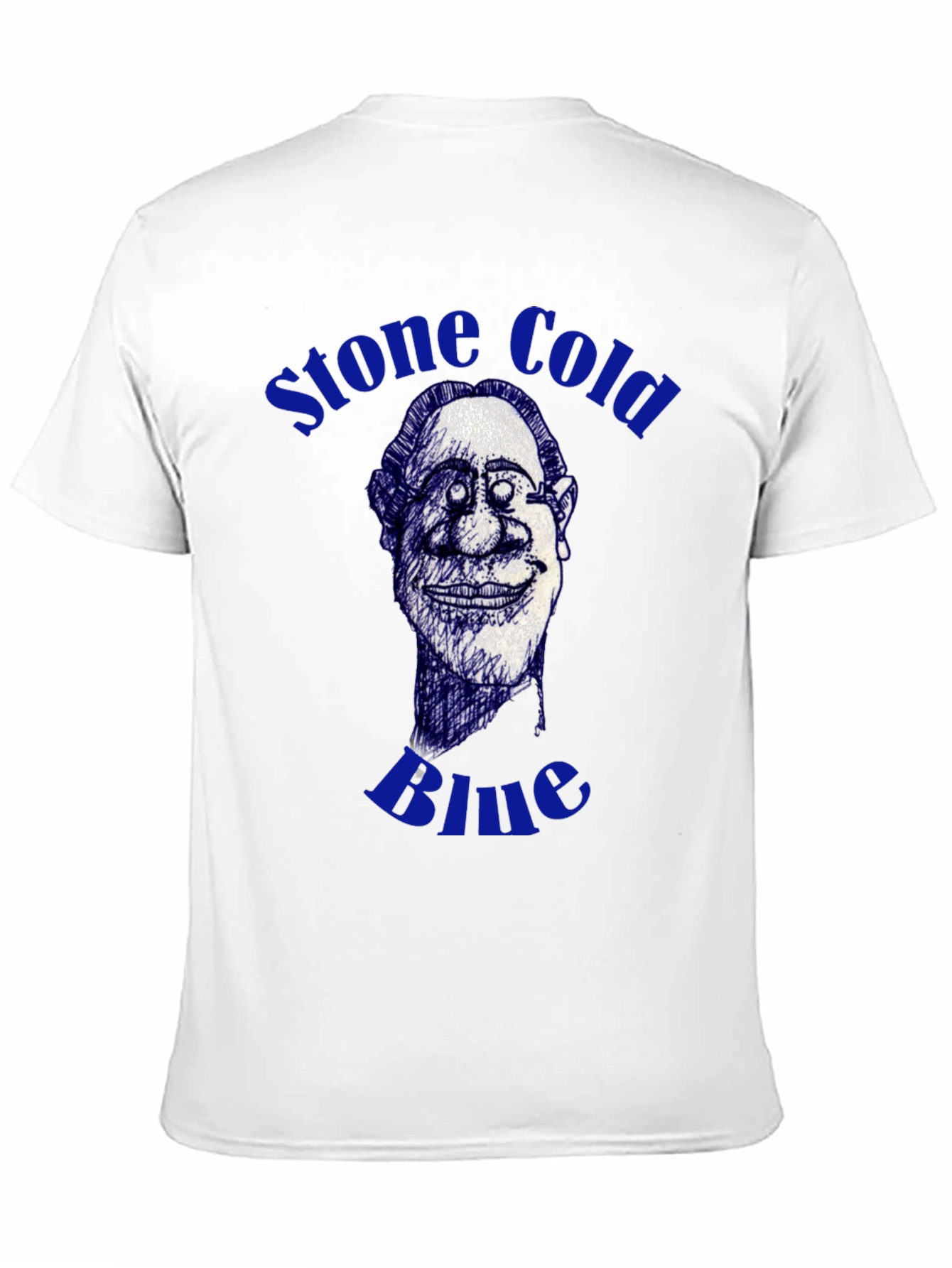 Stone Cold Blue Graphic Tee
