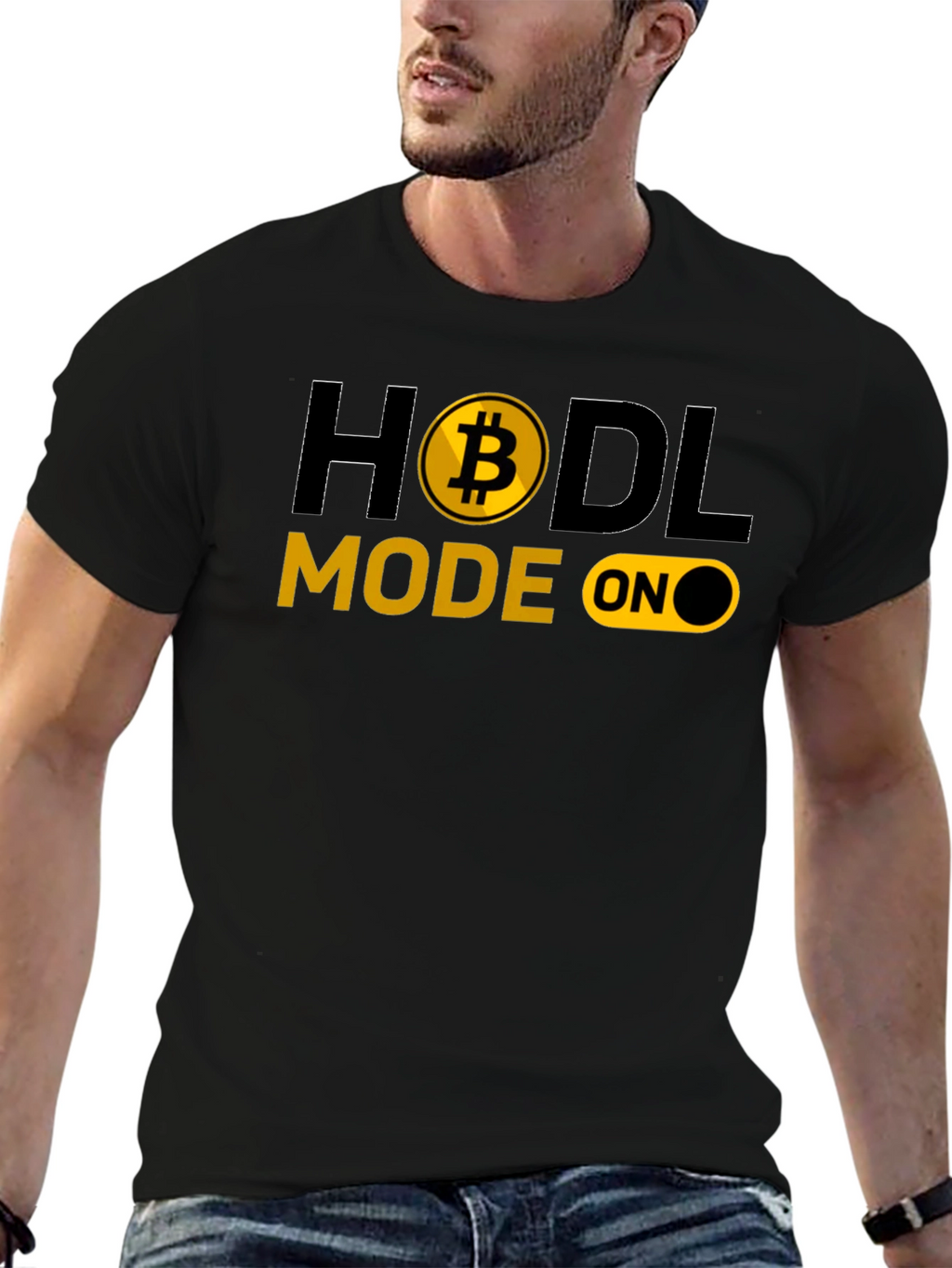 HODL Mode On Bitcoin Crypto T-Shirt