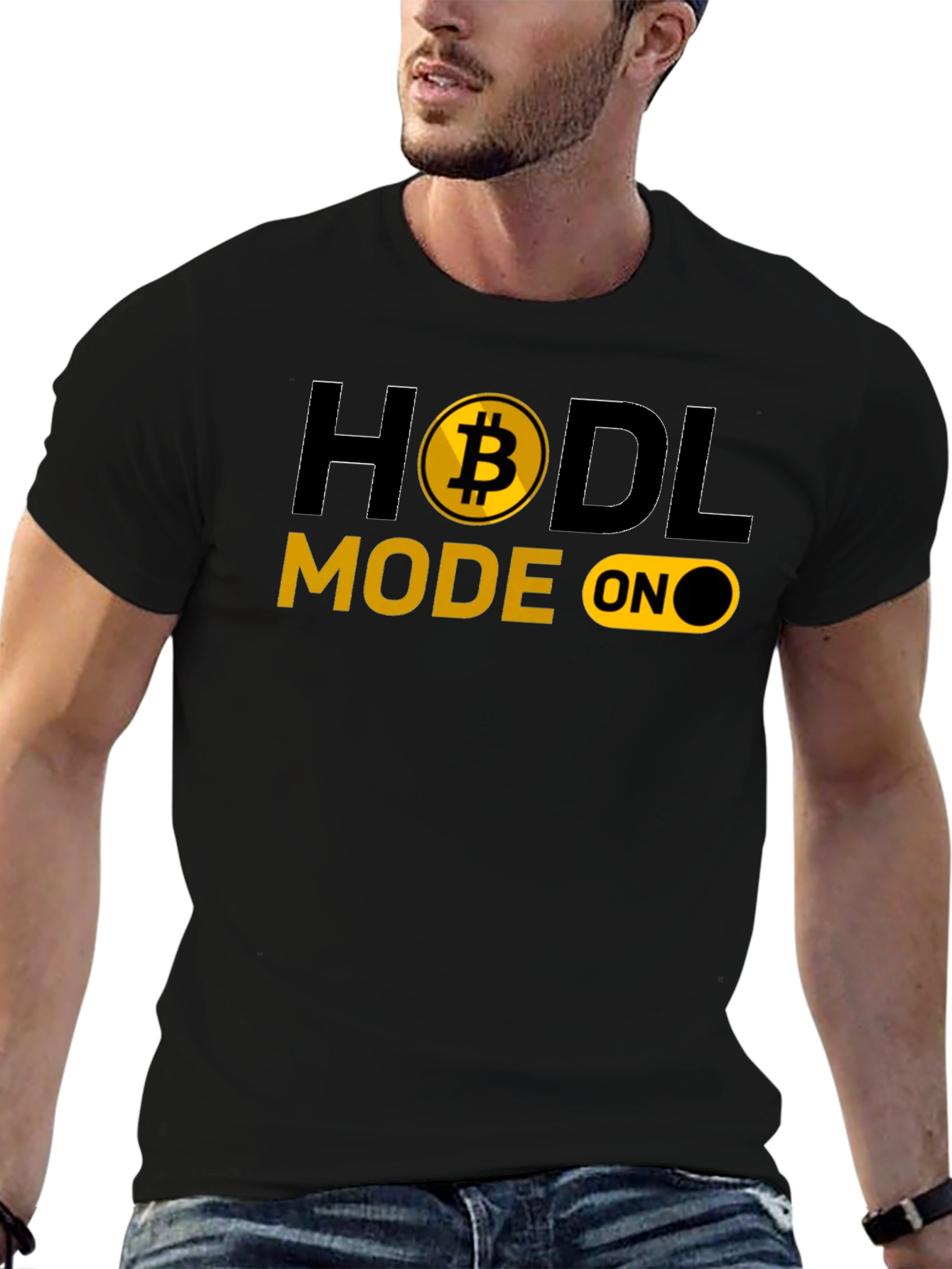 HODL Mode On Bitcoin Crypto T-Shirt