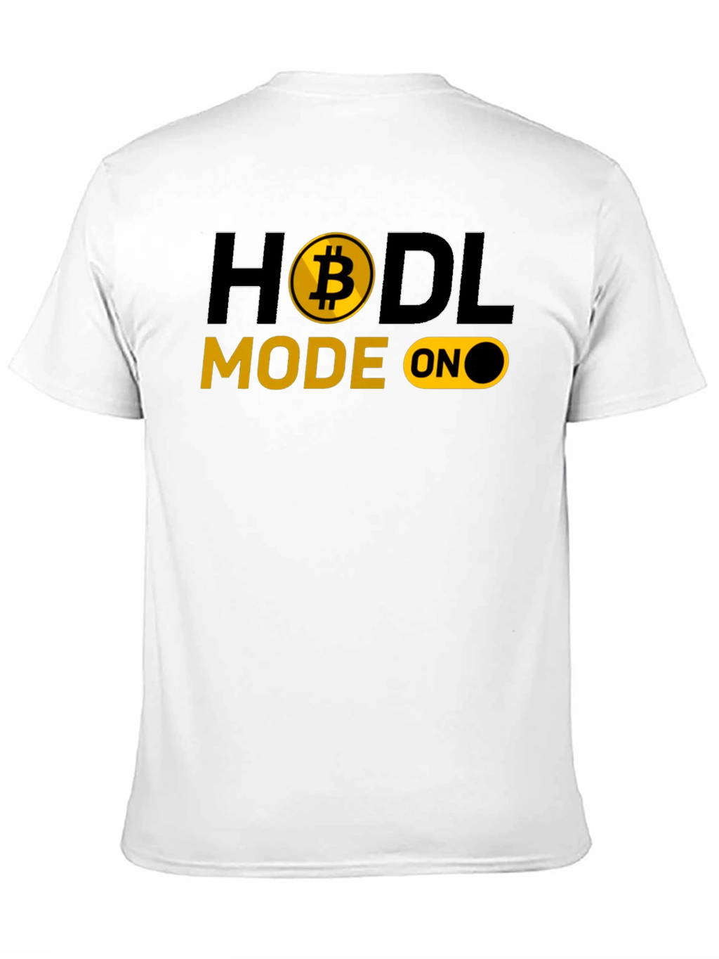 HODL Mode On Bitcoin Crypto T-Shirt