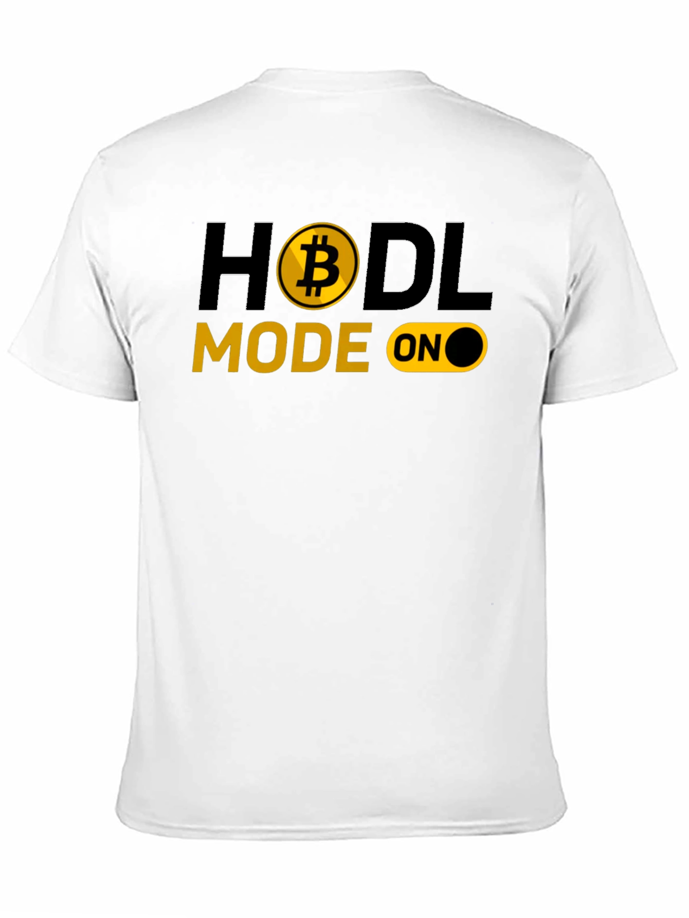 HODL Mode On Bitcoin Crypto T-Shirt