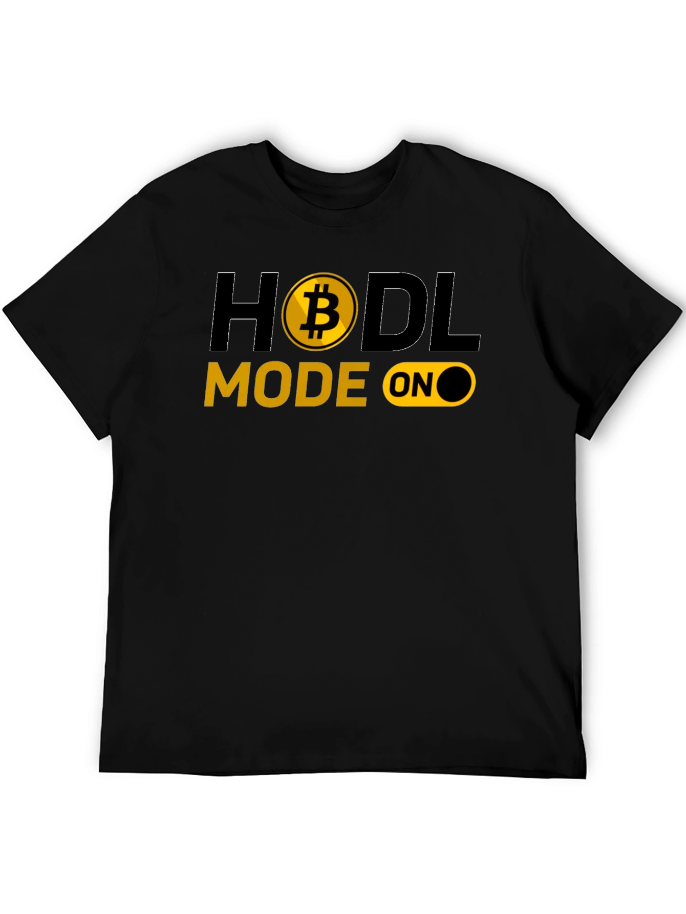 HODL Mode On Bitcoin Crypto T-Shirt