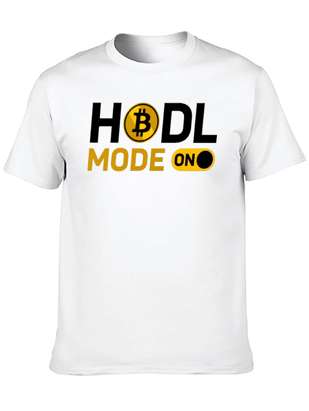 HODL Mode On Bitcoin Crypto T-Shirt
