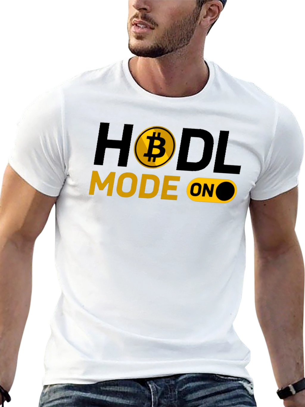 HODL Mode On Bitcoin Crypto T-Shirt