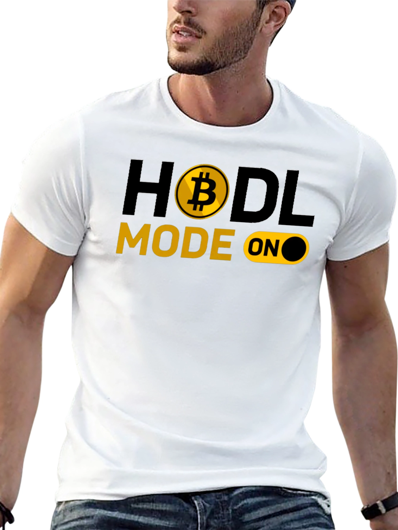 HODL Mode On Bitcoin Crypto T-Shirt