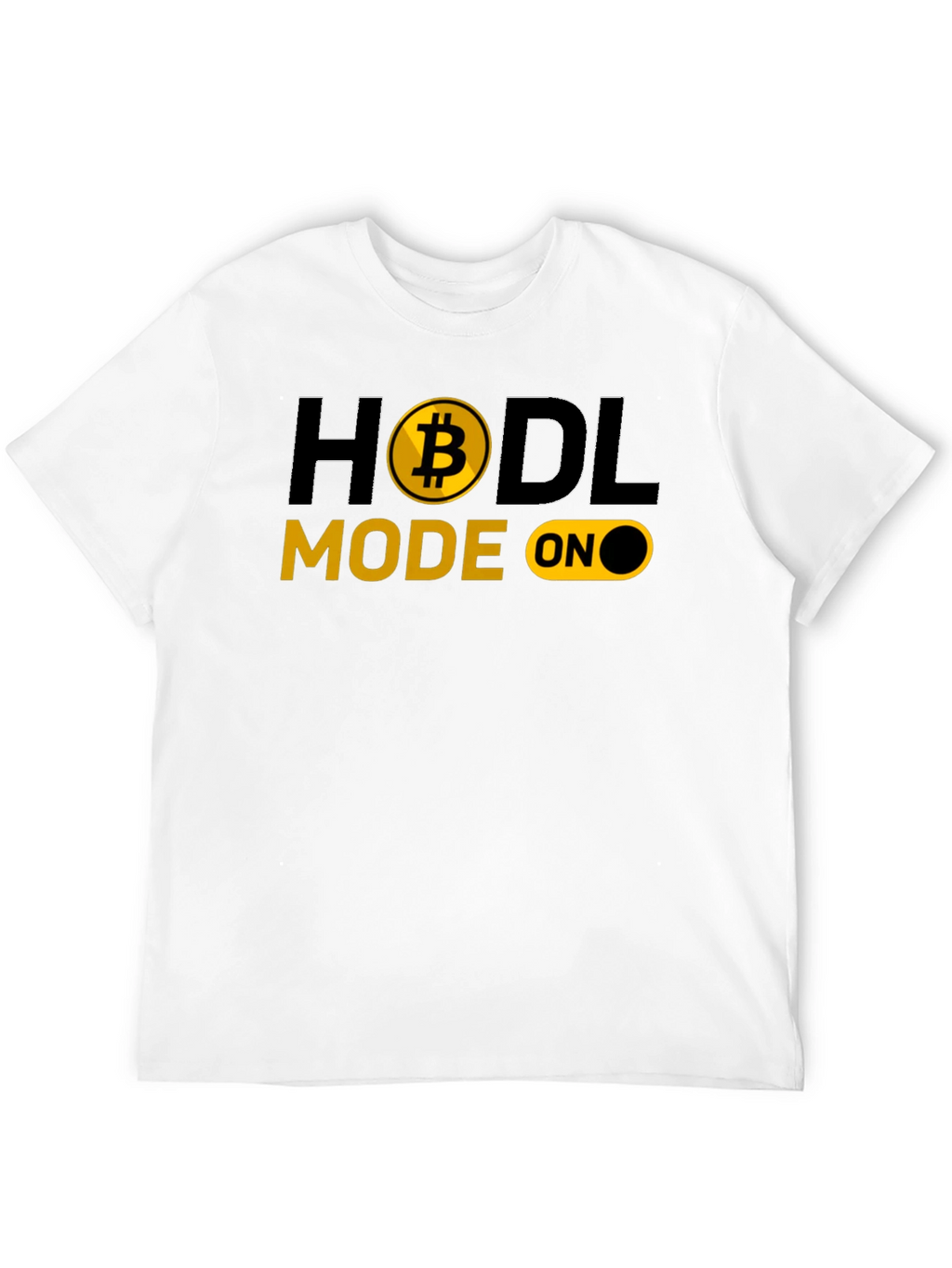HODL Mode On Bitcoin Crypto T-Shirt