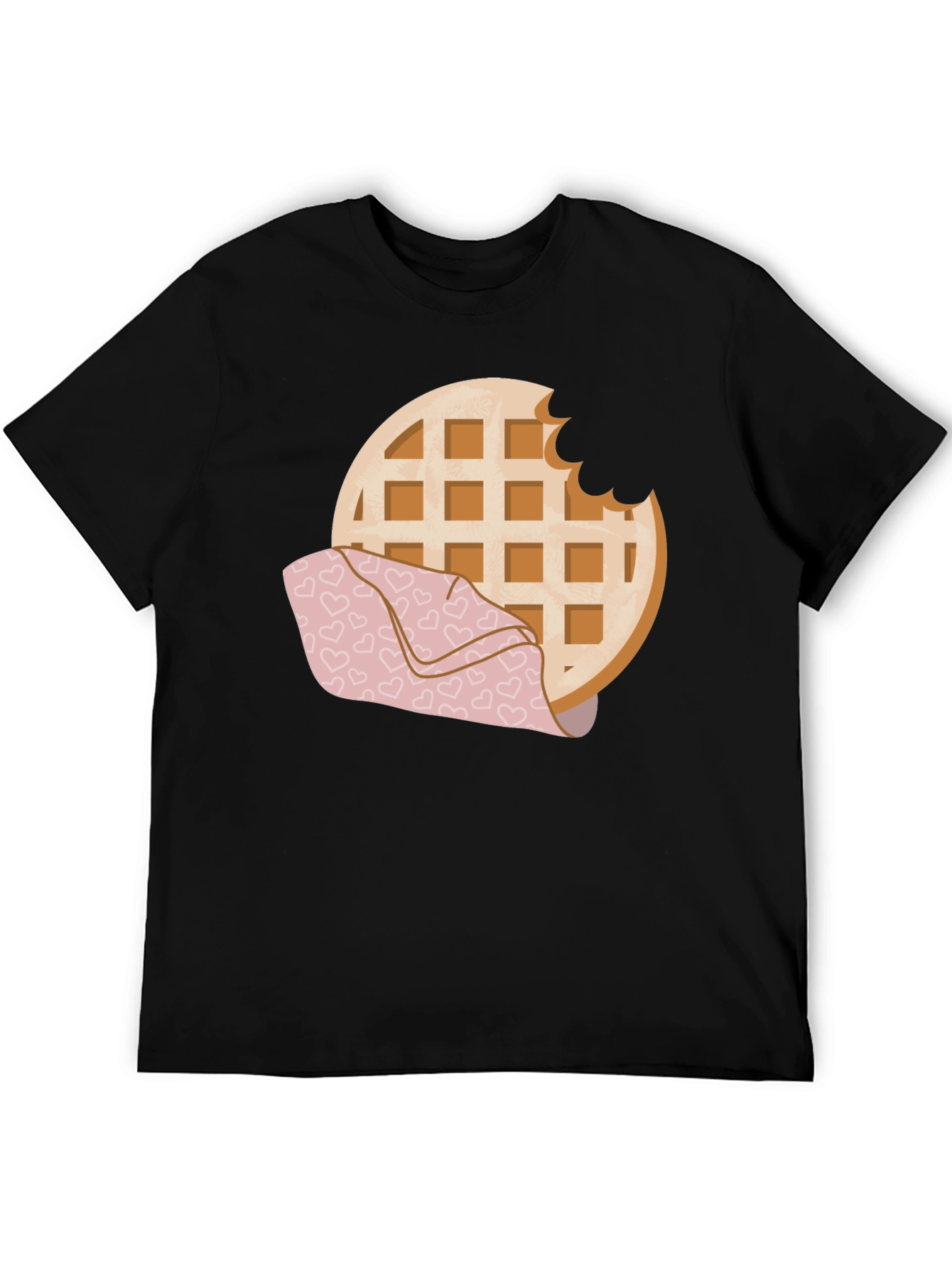 Waffle Lover Graphic Tee - Bite Me