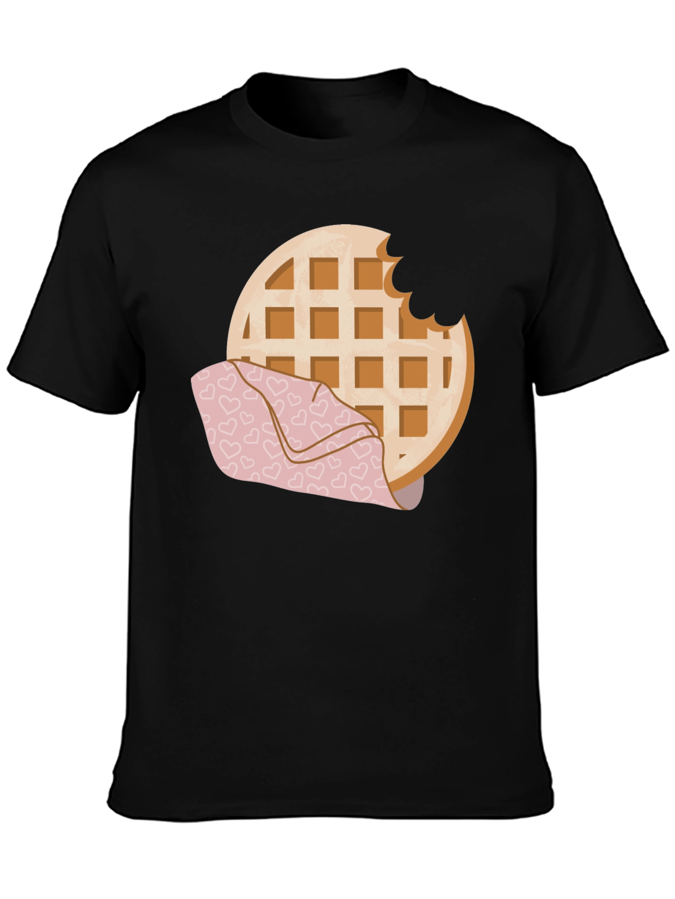 Waffle Lover Graphic Tee - Bite Me