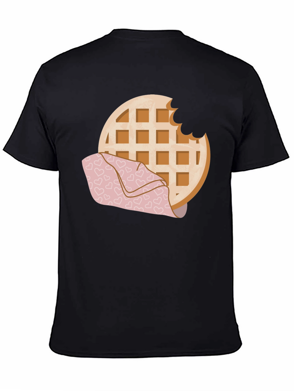 Waffle Lover Graphic Tee - Bite Me