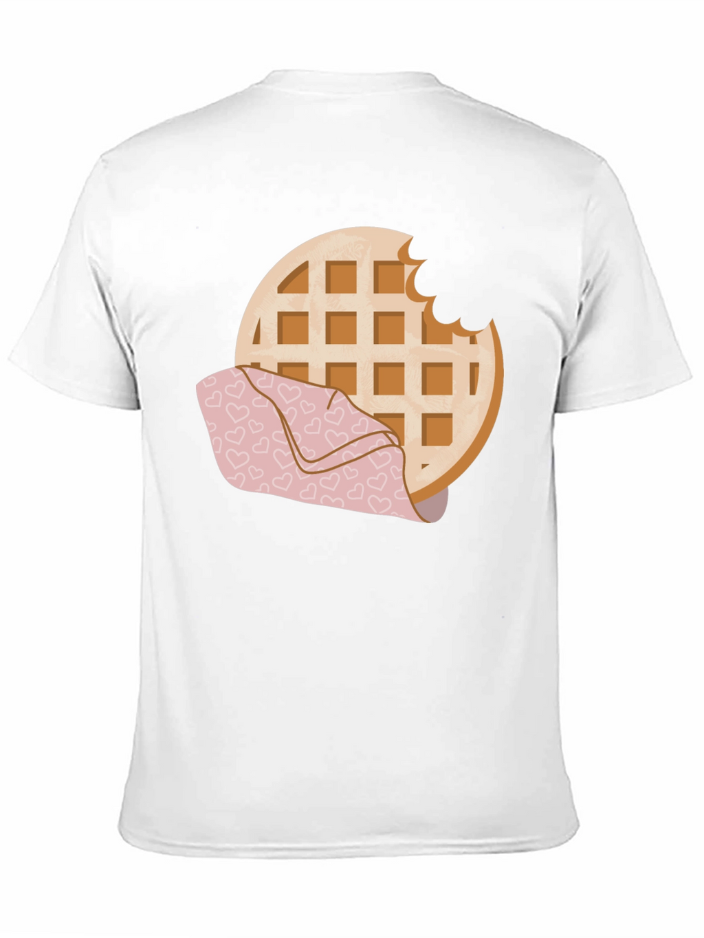 Waffle Lover Graphic Tee - Bite Me