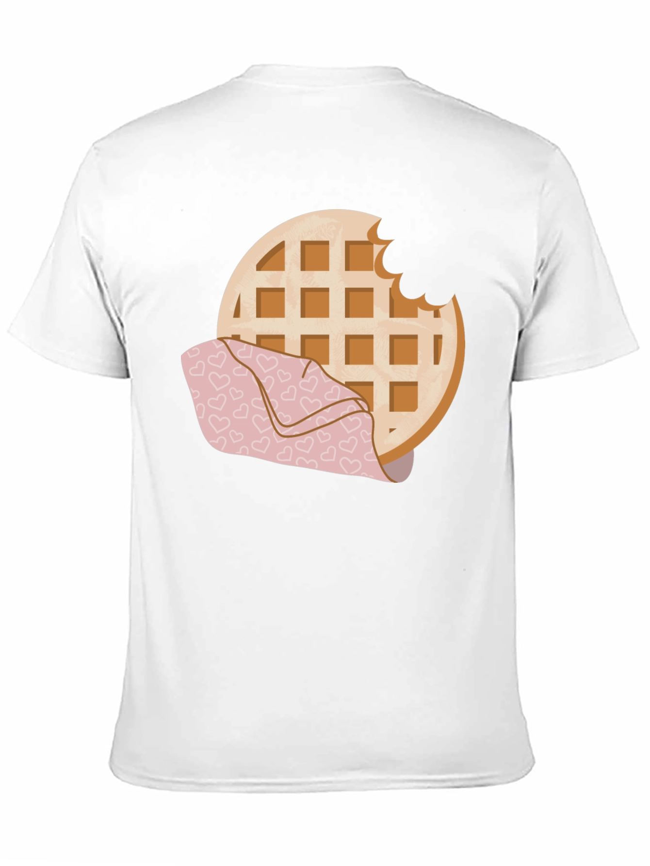 Waffle Lover Graphic Tee - Bite Me