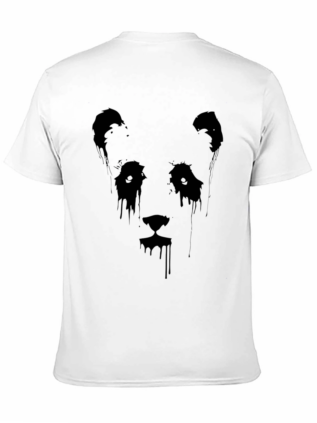 Black Panda Graphic Tee - Mens Short Sleeve