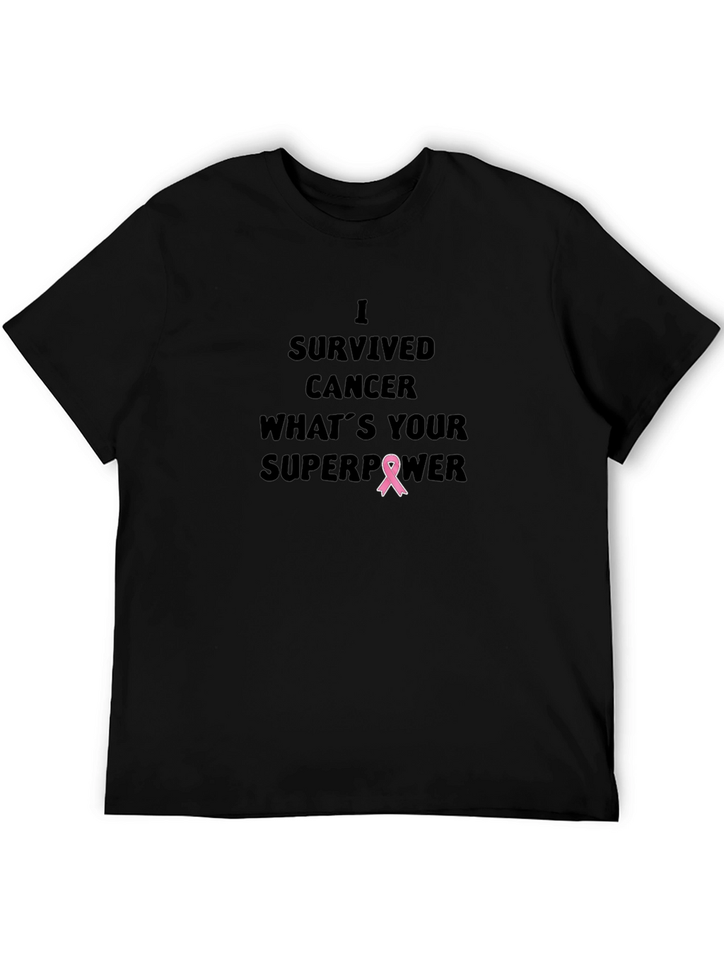 Cancer Survivor Tee: Whats Your Superpower?
