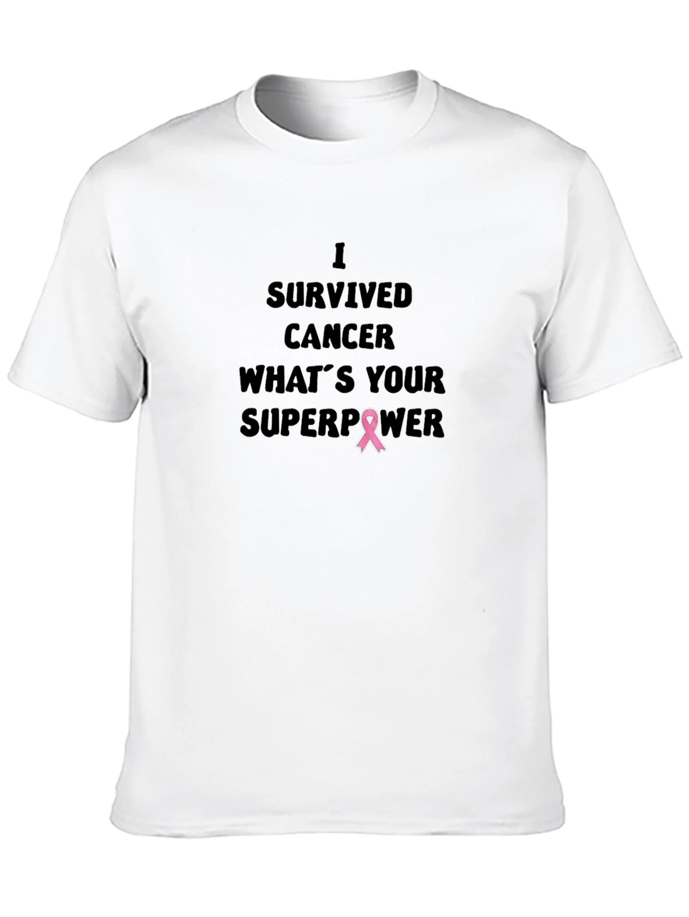 Cancer Survivor Tee: Whats Your Superpower?