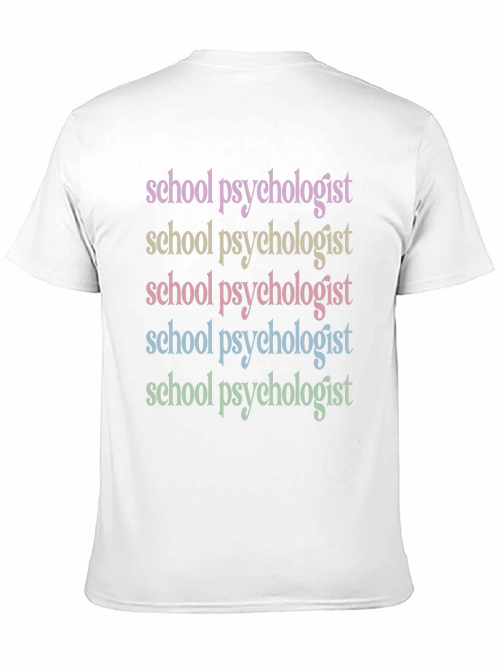 School Psychologist Graphic T-Shirt