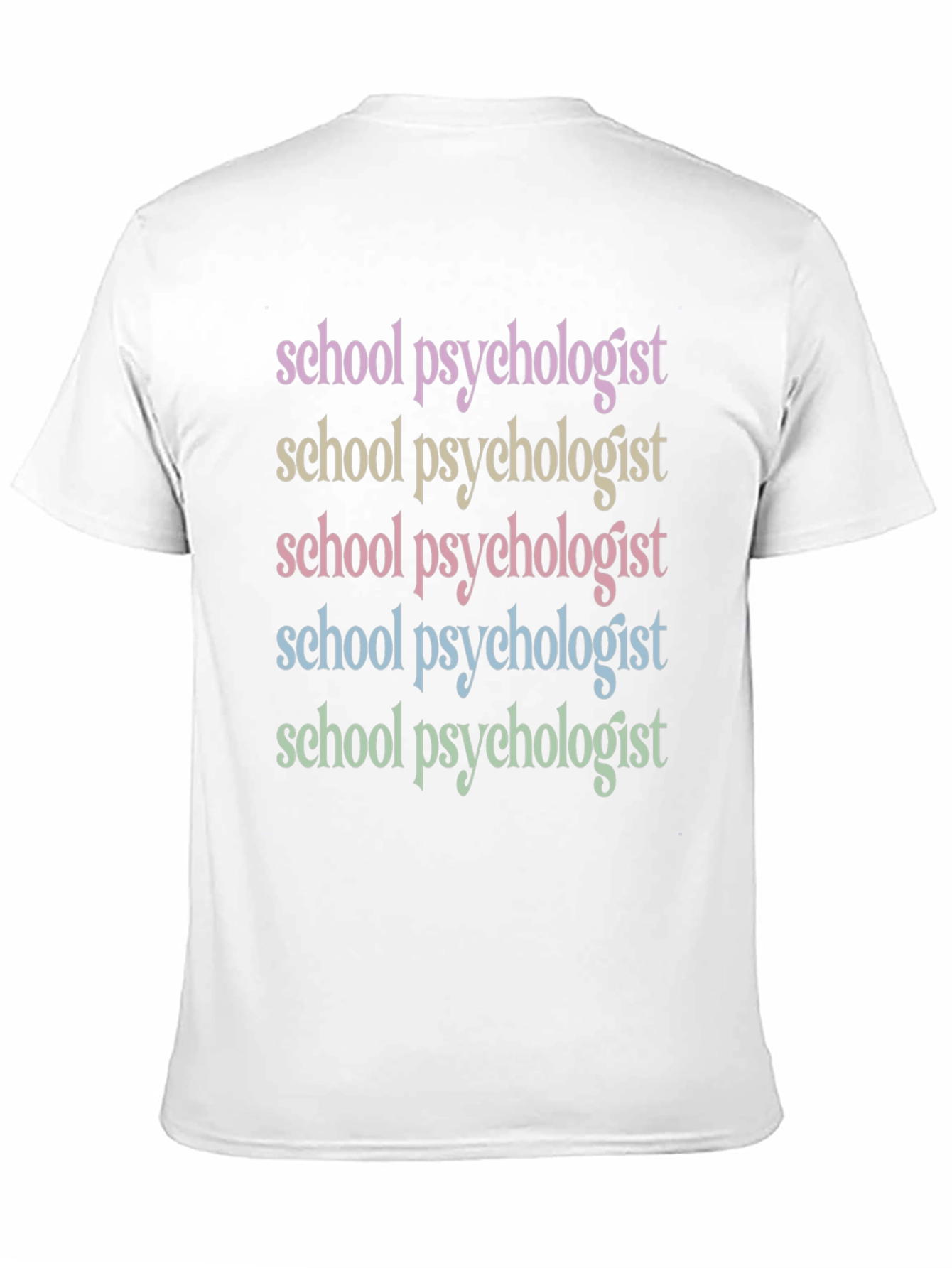 School Psychologist Graphic T-Shirt