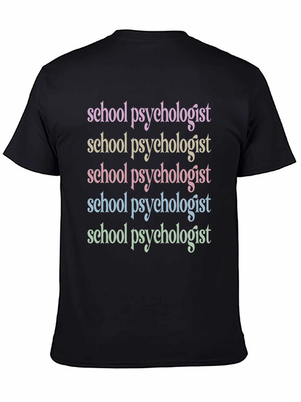 School Psychologist Graphic T-Shirt