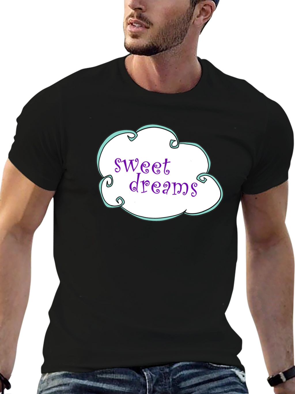 Sweet Dreams Graphic T-Shirt