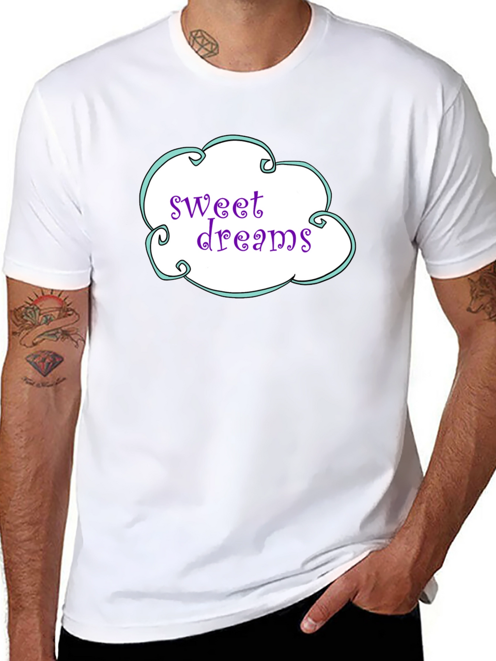 Sweet Dreams Graphic T-Shirt