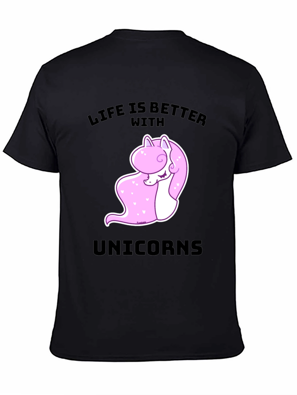 Life is Better With Unicorns T-Shirt