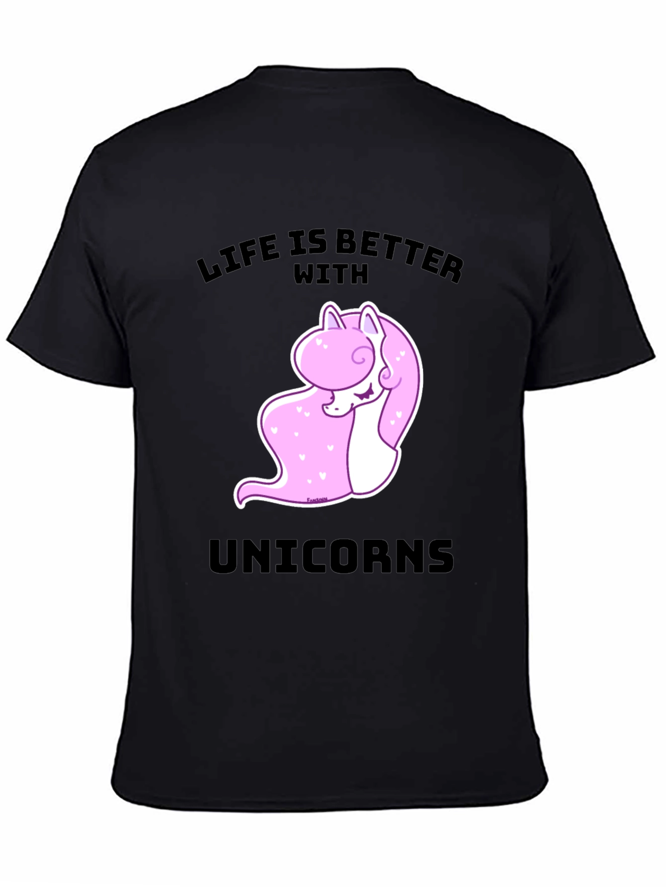 Life is Better With Unicorns T-Shirt