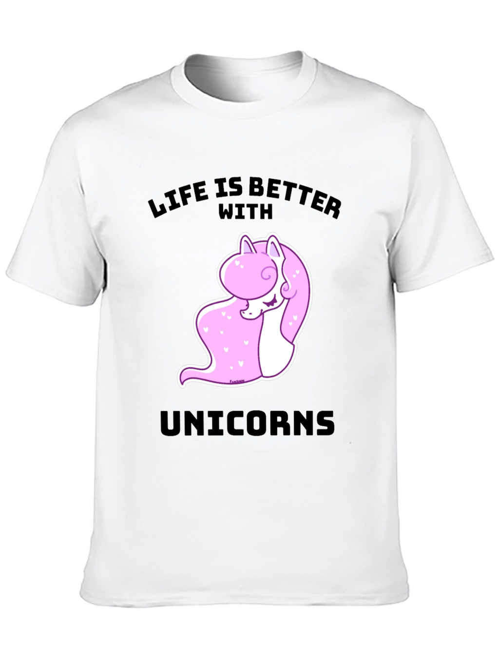Life is Better With Unicorns T-Shirt