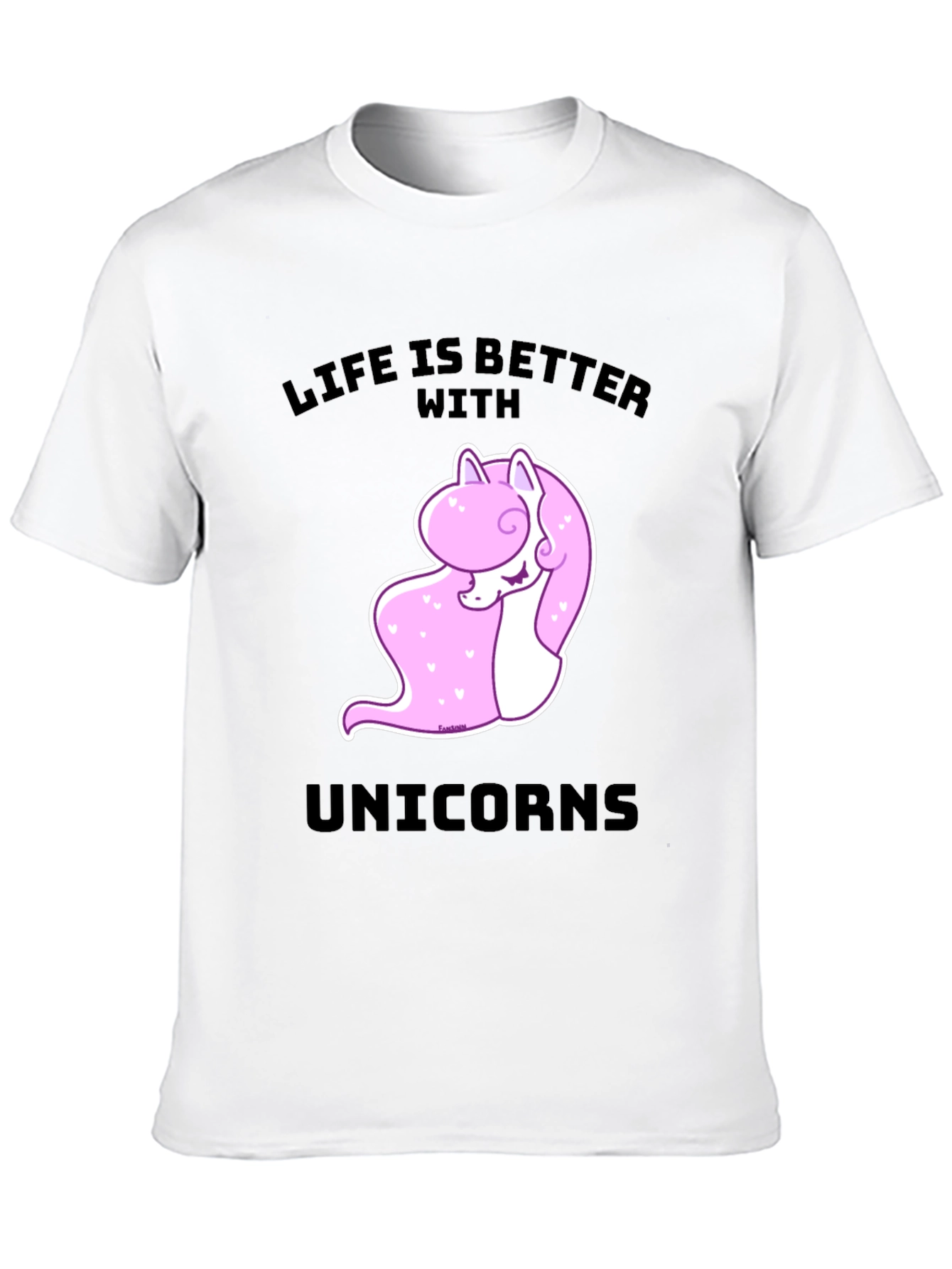 Life is Better With Unicorns T-Shirt
