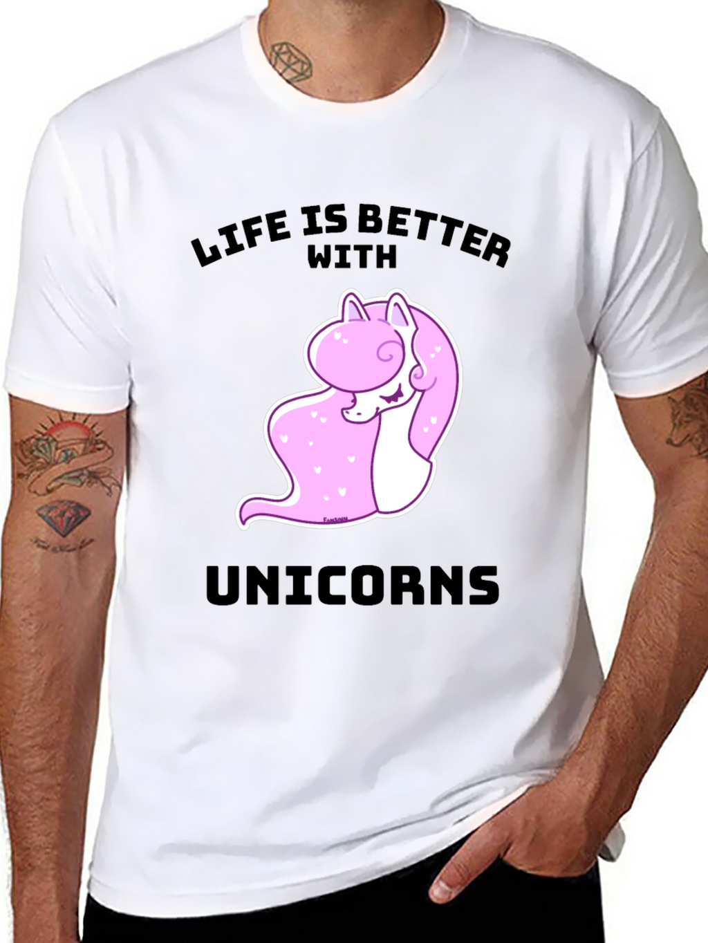 Life is Better With Unicorns T-Shirt
