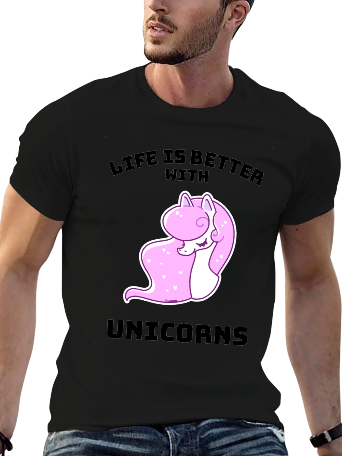 Life is Better With Unicorns T-Shirt
