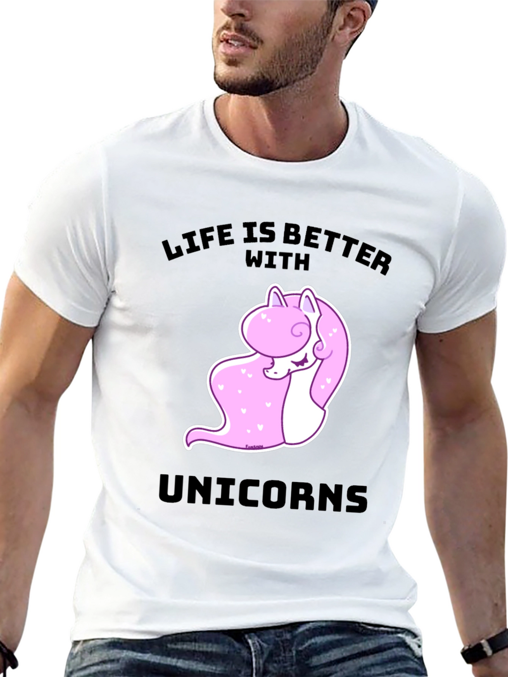 Life is Better With Unicorns T-Shirt
