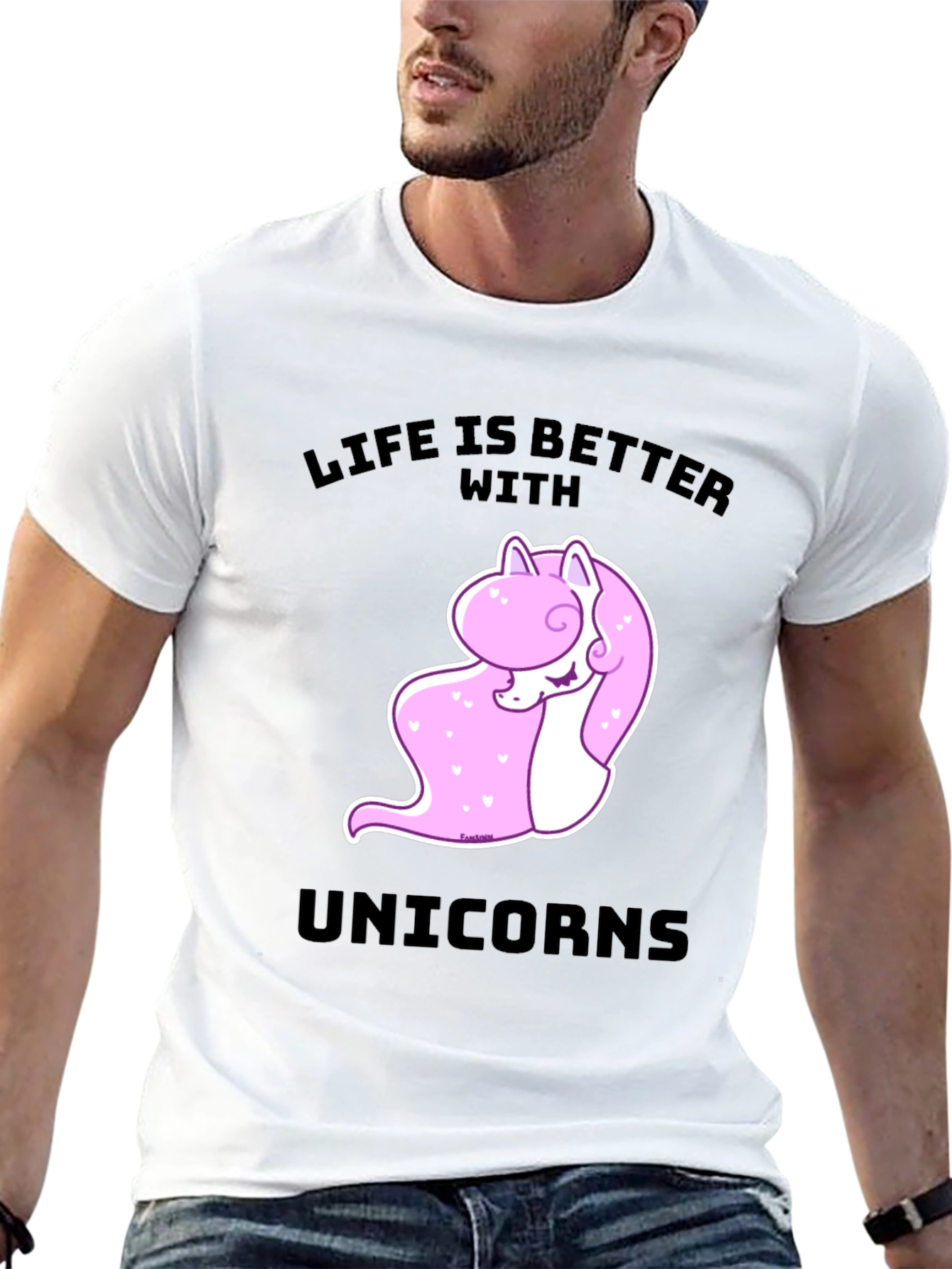 Life is Better With Unicorns T-Shirt