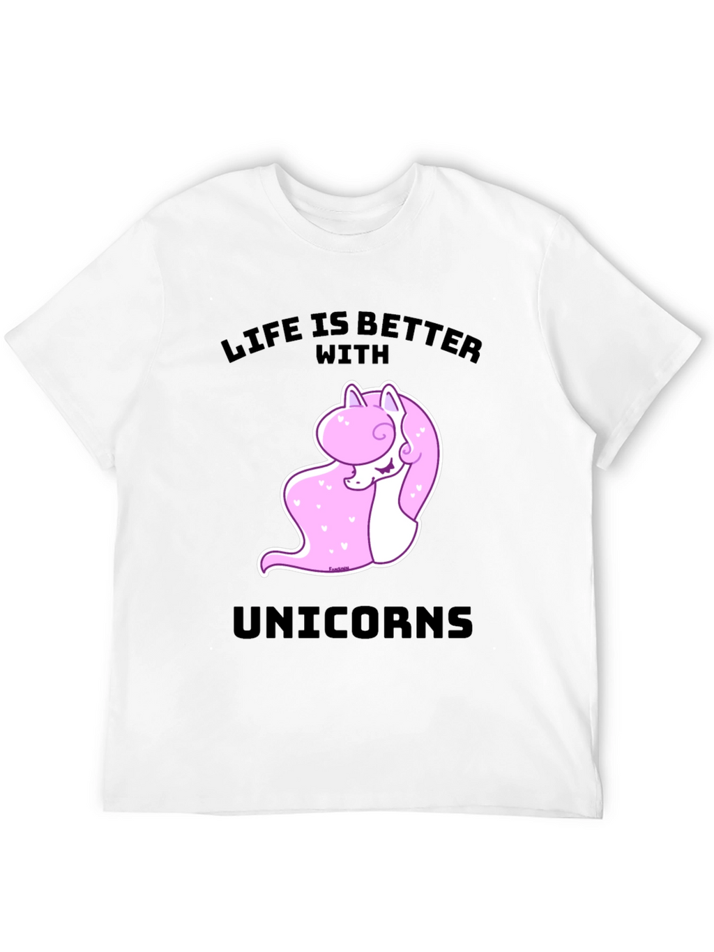 Life is Better With Unicorns T-Shirt