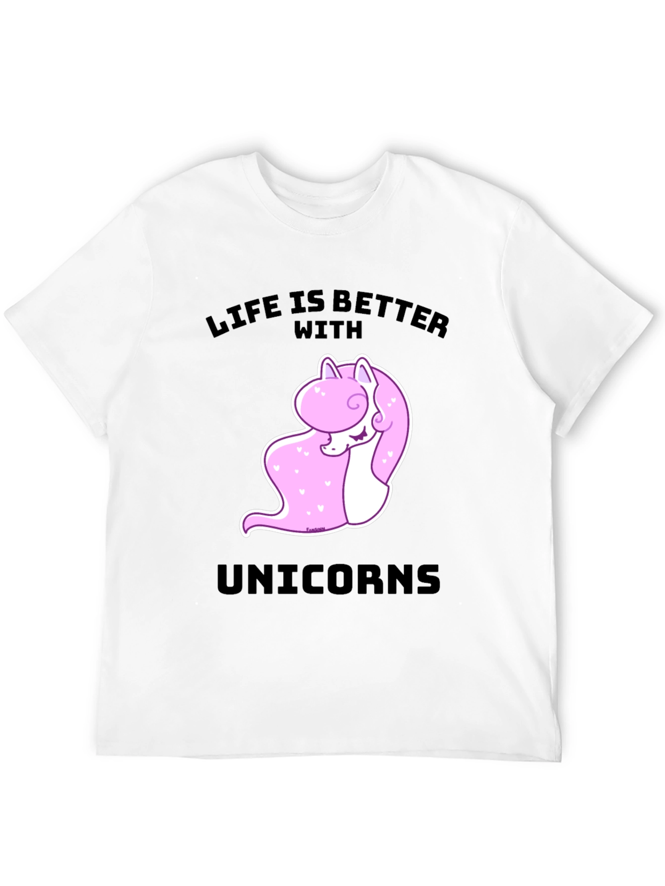 Life is Better With Unicorns T-Shirt