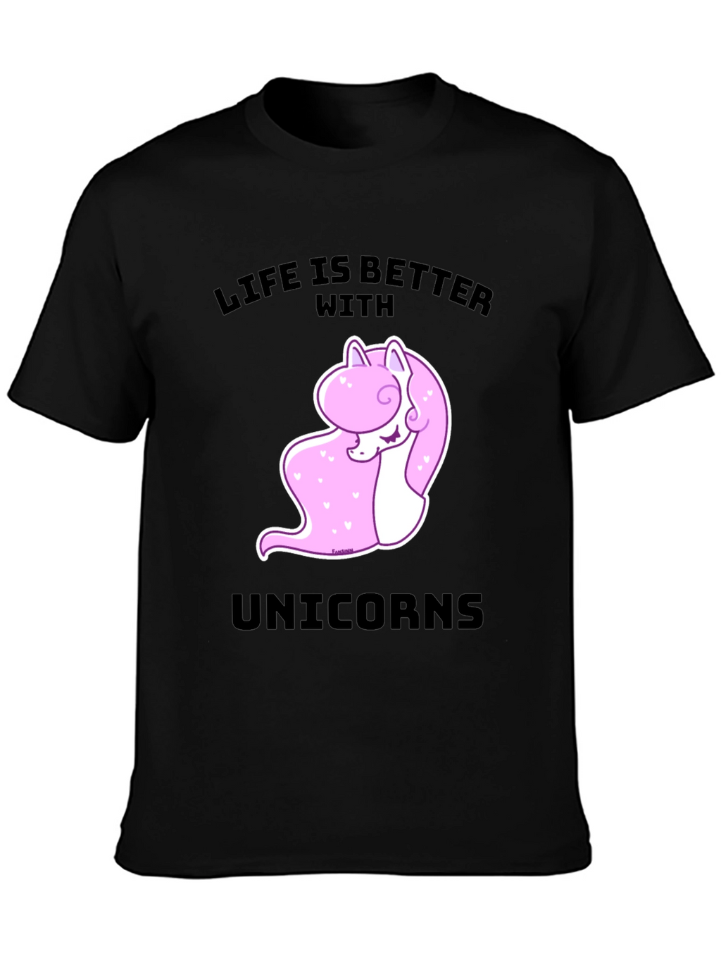 Life is Better With Unicorns T-Shirt