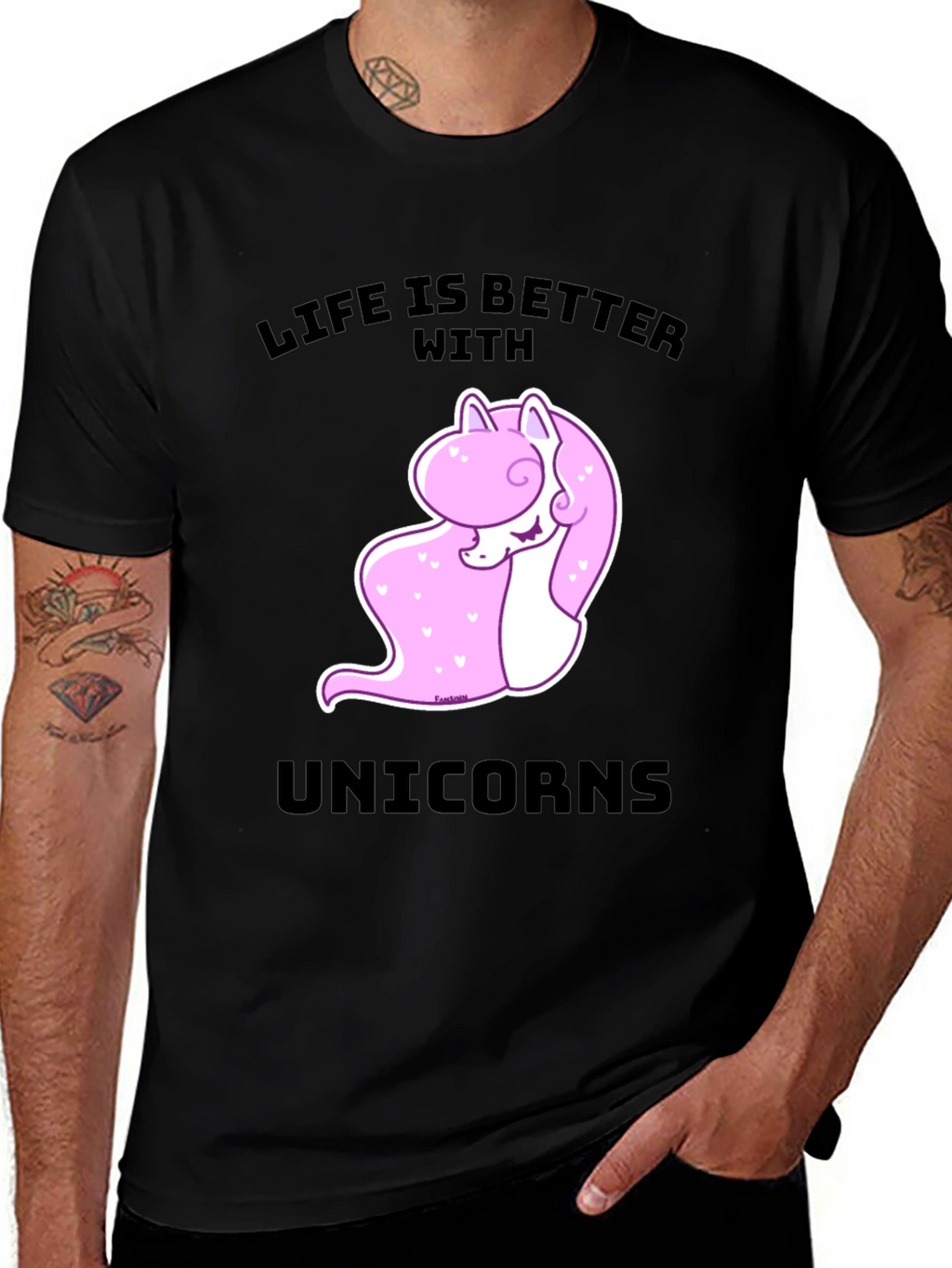 Life is Better With Unicorns T-Shirt