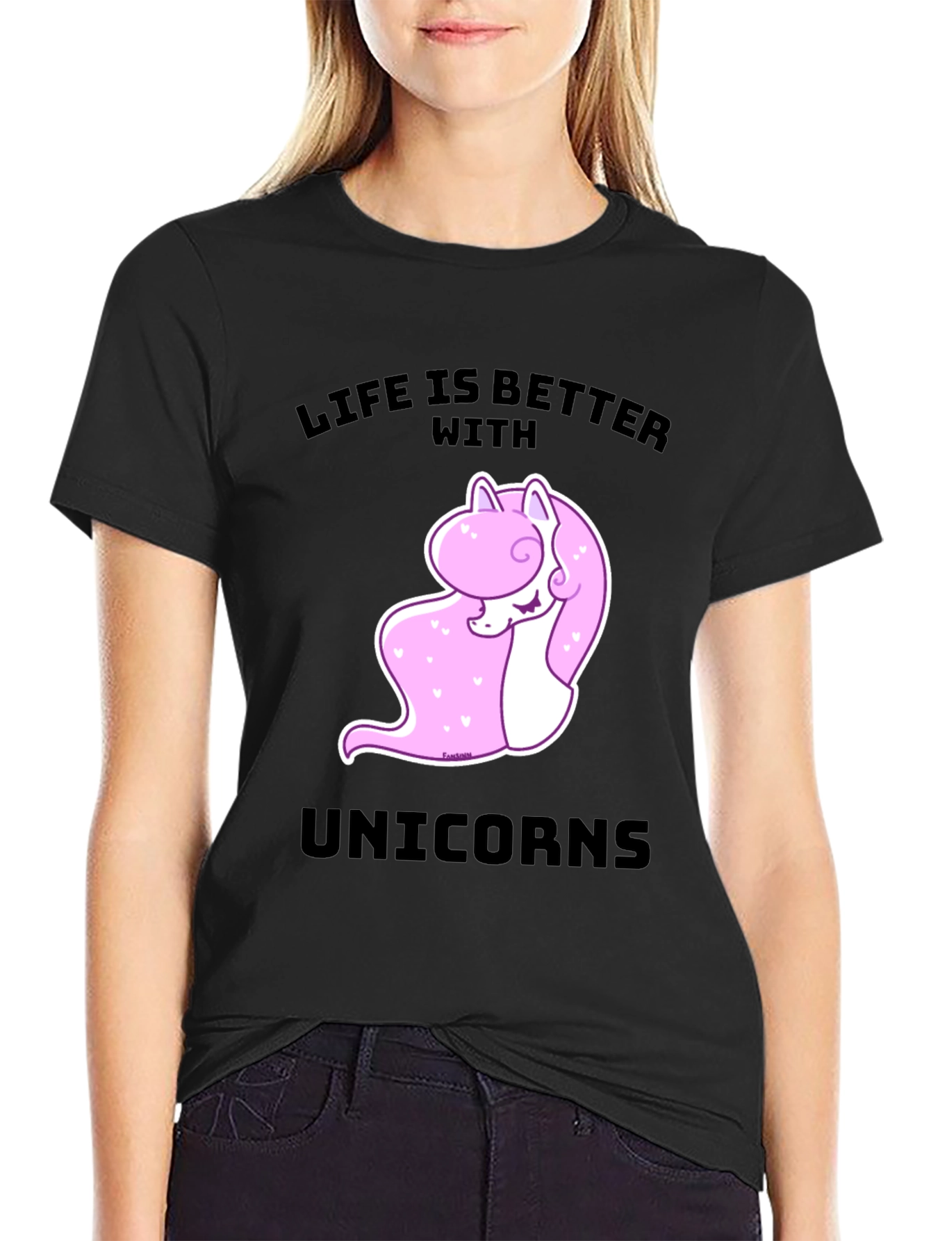 Life is Better With Unicorns T-Shirt