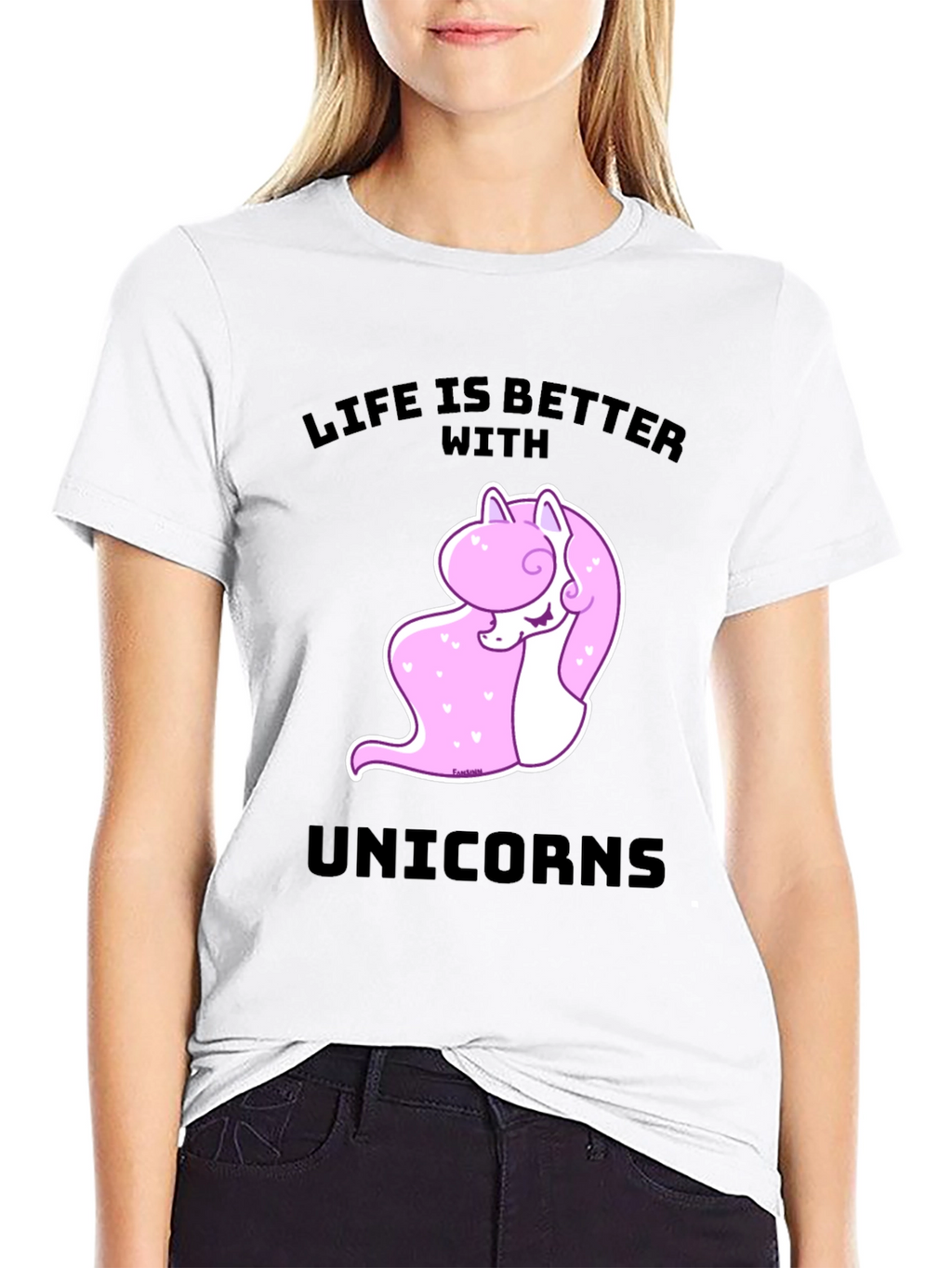Life is Better With Unicorns T-Shirt