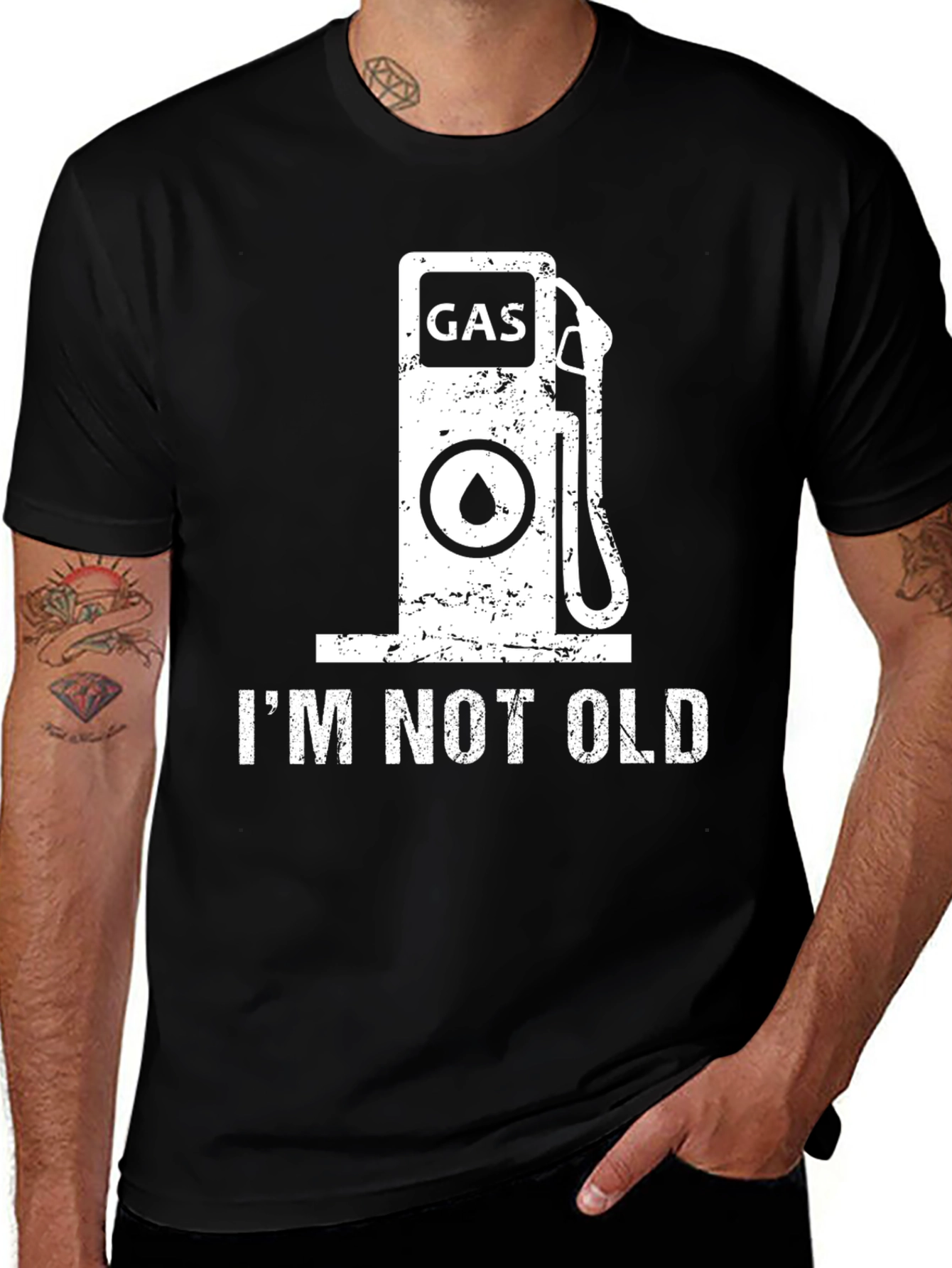 Im Not Old Gas Pump T-Shirt
