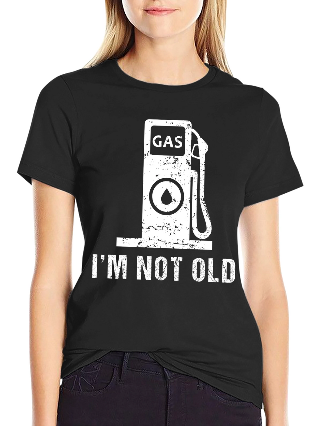Im Not Old Gas Pump T-Shirt