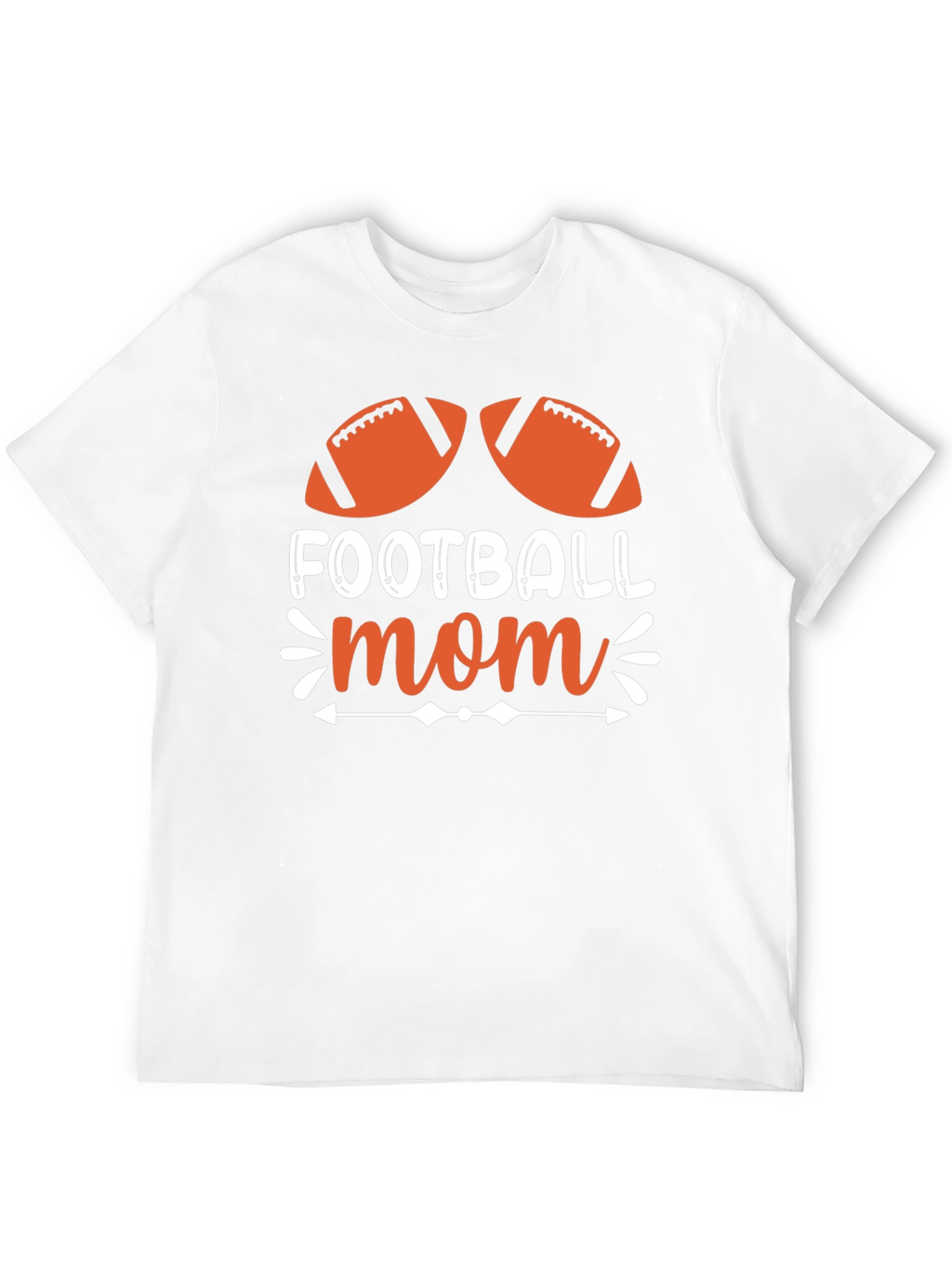 Football Mom Graphic T-Shirt