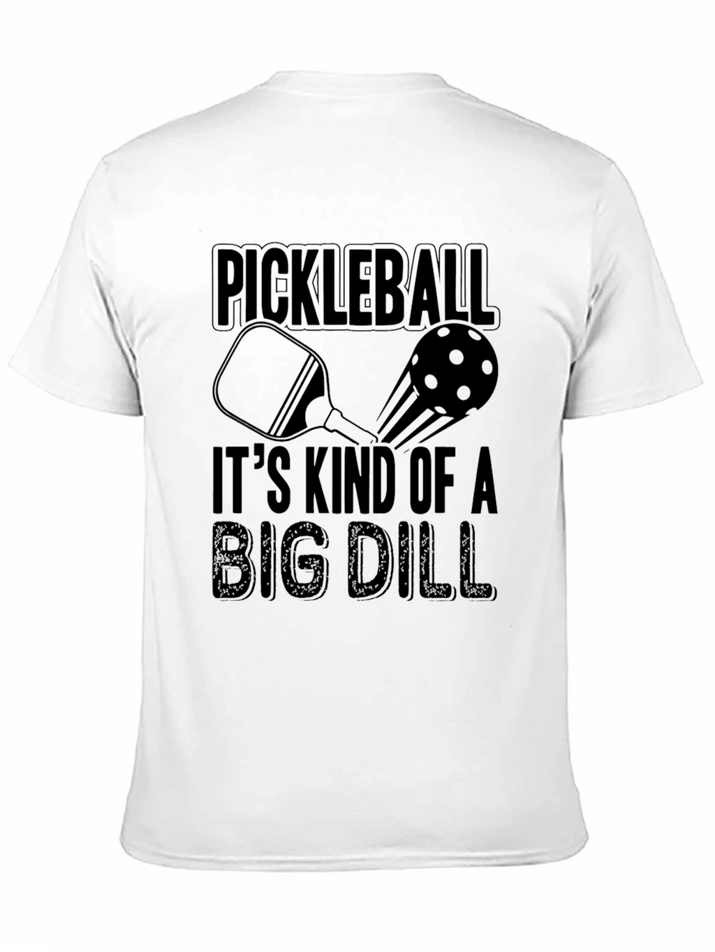 Pickleball Big Dill Graphic T-Shirt