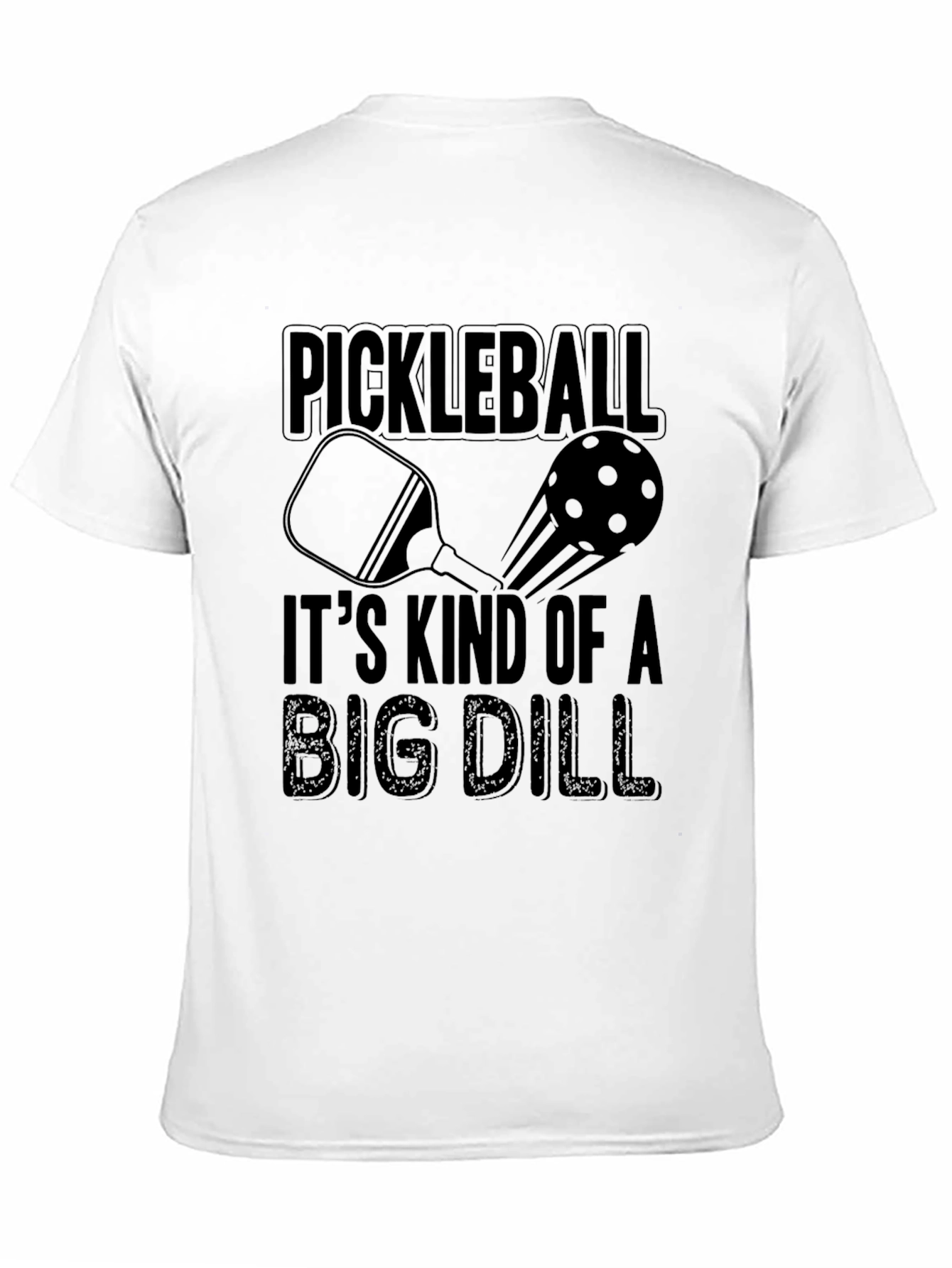Pickleball Big Dill Graphic T-Shirt